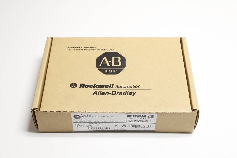 ALLEN-BRADLEY 1746-OBP8 SER B NSFBC01 - PLC
