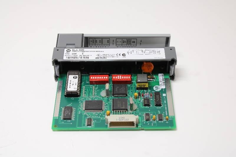 ALLEN-BRADLEY 1747-DCM SER A NSNBC02 - PLC