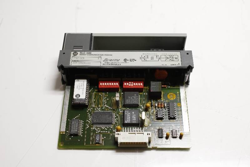 ALLEN-BRADLEY 1747-DCM SER A NSNBC02 - PLC
