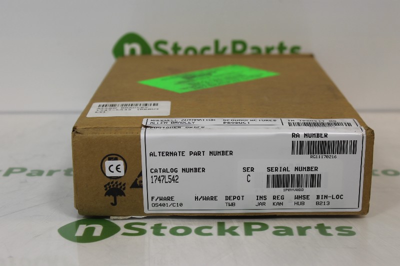 ALLEN-BRADLEY 1747-L542 SER.C RBLT