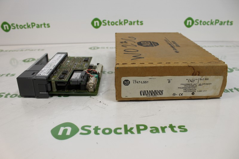 ALLEN-BRADLEY 1747-L551 SER.B NSFB
