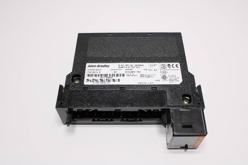 ALLEN-BRADLEY 1756-0A16 SER A NSNBC01 - PLC