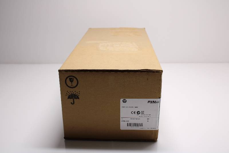 ALLEN-BRADLEY 1756-A10 SER B NSFBC01 - PLC