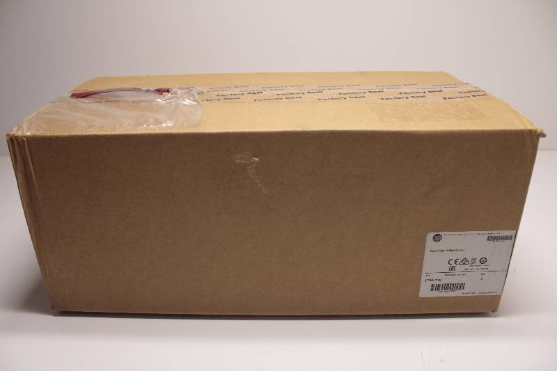 ALLEN-BRADLEY 1756-A10 SER C NSFBC01 - PLC