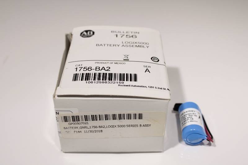 ALLEN-BRADLEY 1756-BA2 NSFBC01