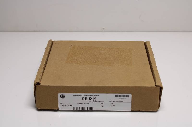 ALLEN-BRADLEY 1756-CNB SER E NSFBC02 - PLC