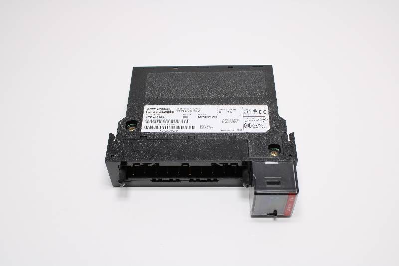ALLEN-BRADLEY 1756-IA16 SER A NSNBC01 - PLC