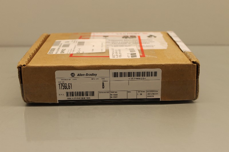ALLEN-BRADLEY 1756-L61 SER.B RBLT