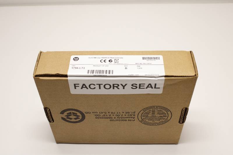 ALLEN-BRADLEY 1756-L73 SER B NSFBC01 - PLC