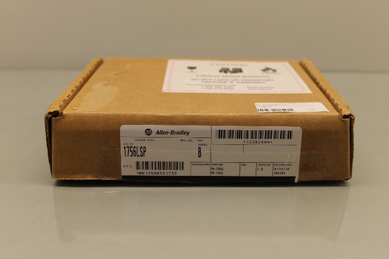 ALLEN-BRADLEY 1756-LSP SER.B REV.1.9 NSFB