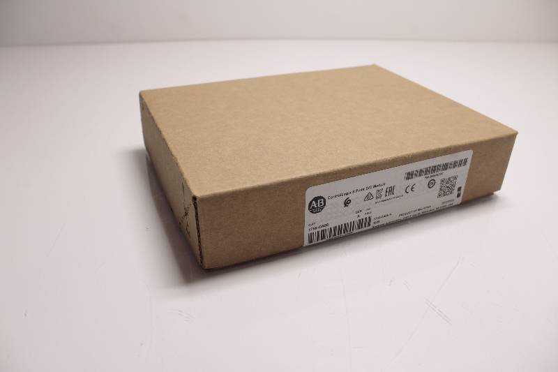 ALLEN-BRADLEY 1756-OA8E SER A NSFBC01 - PLC