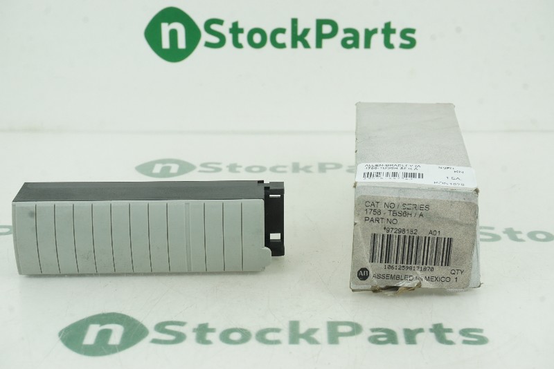 ALLEN-BRADLEY 1756-TBS6H SER A SPRING CLAMP BLOCK NSFB