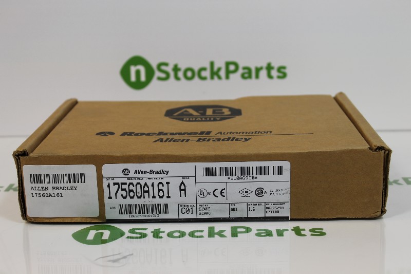 ALLEN-BRADLEY 17560A16I SER.A REV.C01 NSFB
