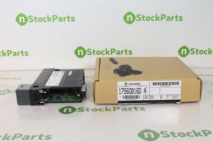 ALLEN-BRADLEY 17560B16D SER.A REV.A01 96195277 NSFB