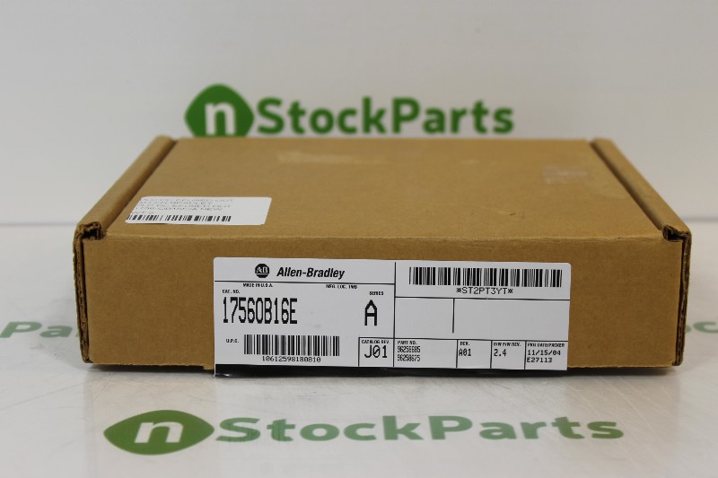 ALLEN-BRADLEY 17560B16E SER.A REV.A01 96258675 A01 NSFB