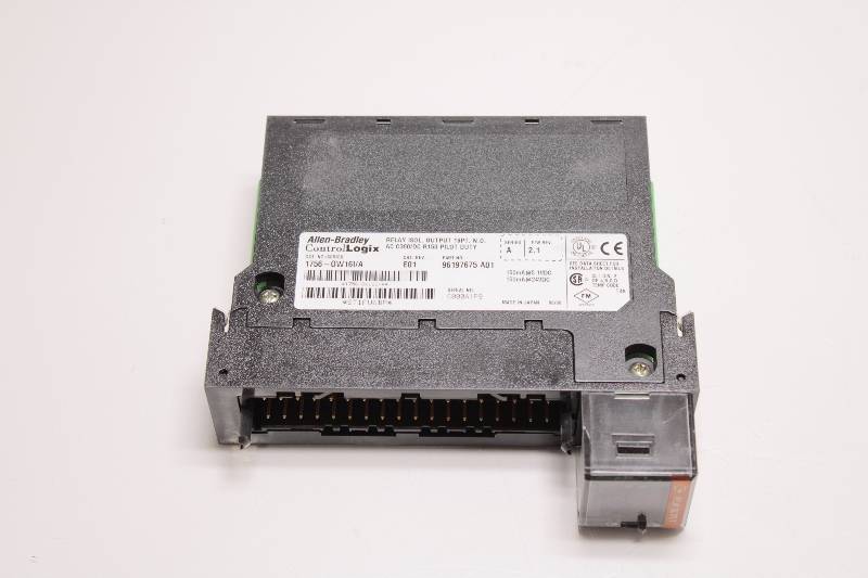 ALLEN-BRADLEY 1756-OW16I SER A NSNBC01 - PLC