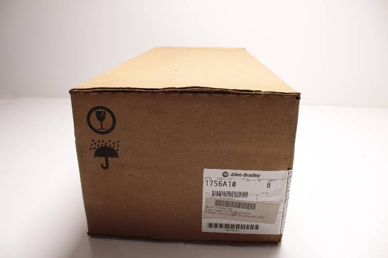 ALLEN-BRADLEY 1756-A10 SER B NSFBC01 - PLC