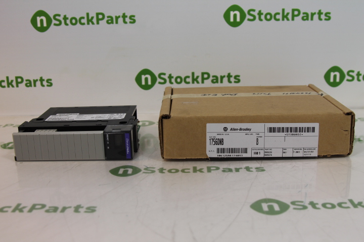 ALLEN-BRADLEY 1756DNB SER.B REV.B01 96486276 B01 NSFB