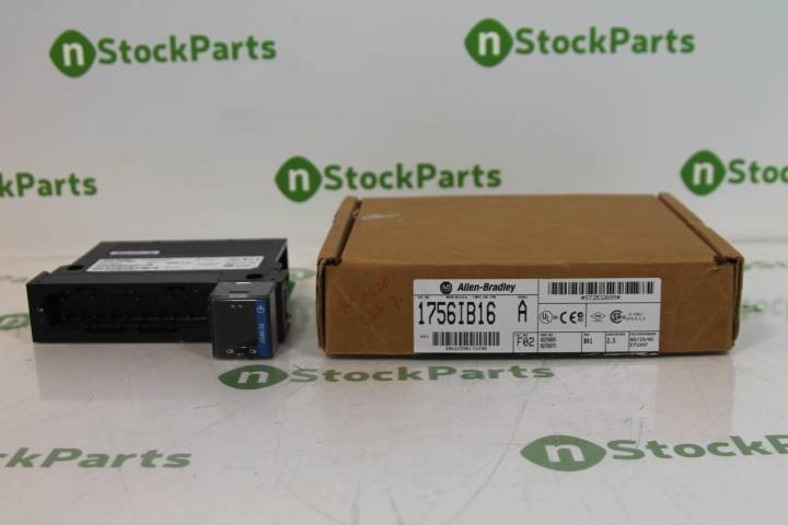 ALLEN-BRADLEY 1756IB16 SER.A REV.B01 96258875 B01 NSFB