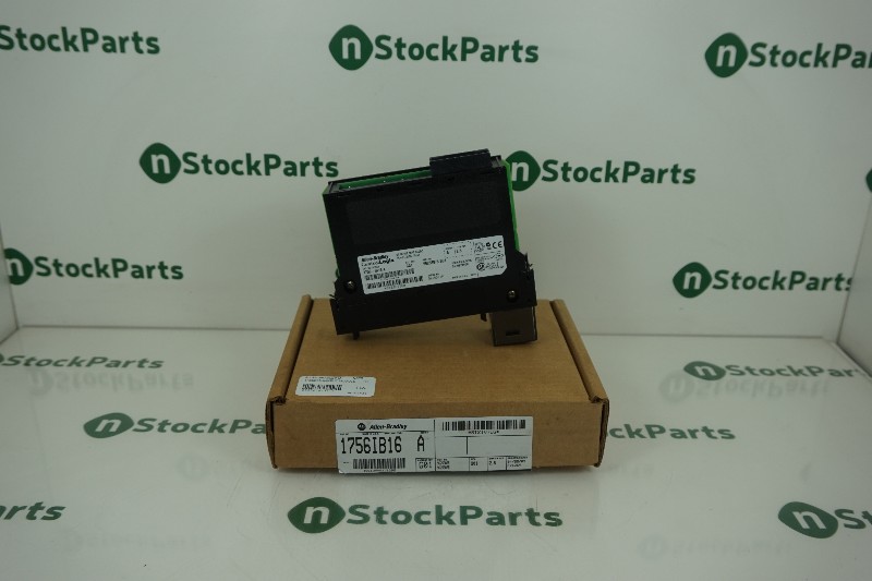 ALLEN-BRADLEY 1756IB16-A-INPUT MODULE NSFB