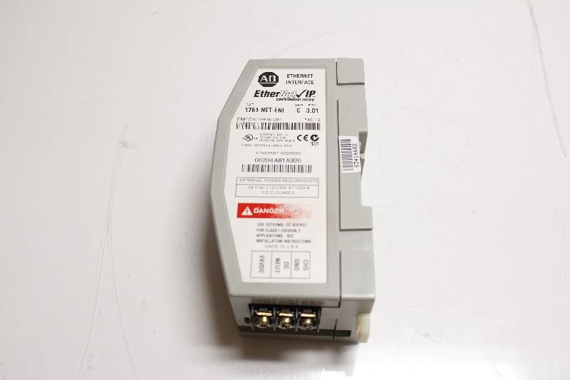 ALLEN-BRADLEY 1761-NET-ENI SER C NSNBC02