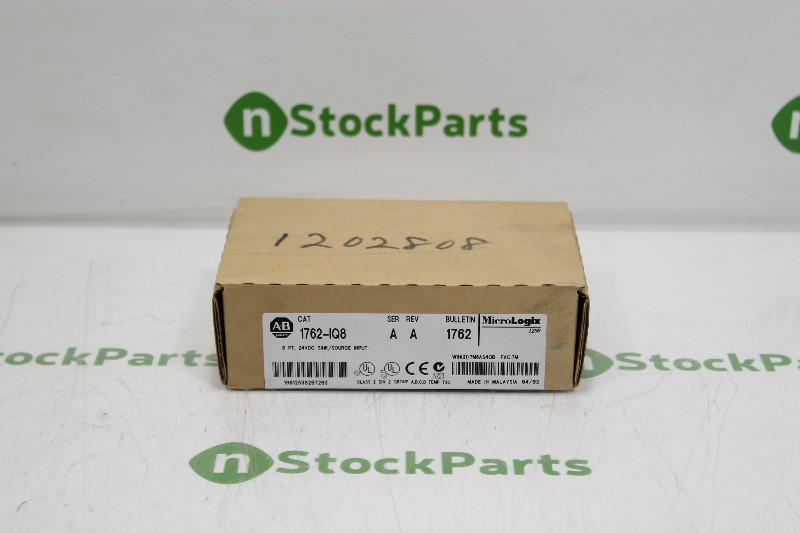 ALLEN-BRADLEY 1762-IQ8 SER.A REV.A NSFBC15