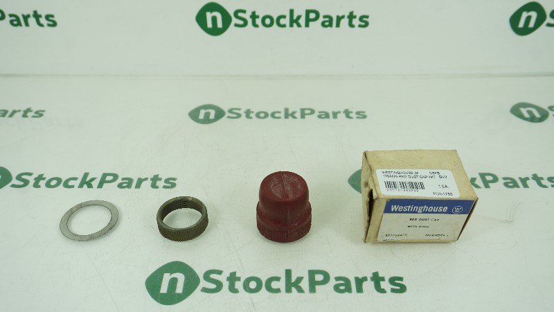 WESTINGHOUSE 1764470 RED DUST CAP WITH RING NSFB