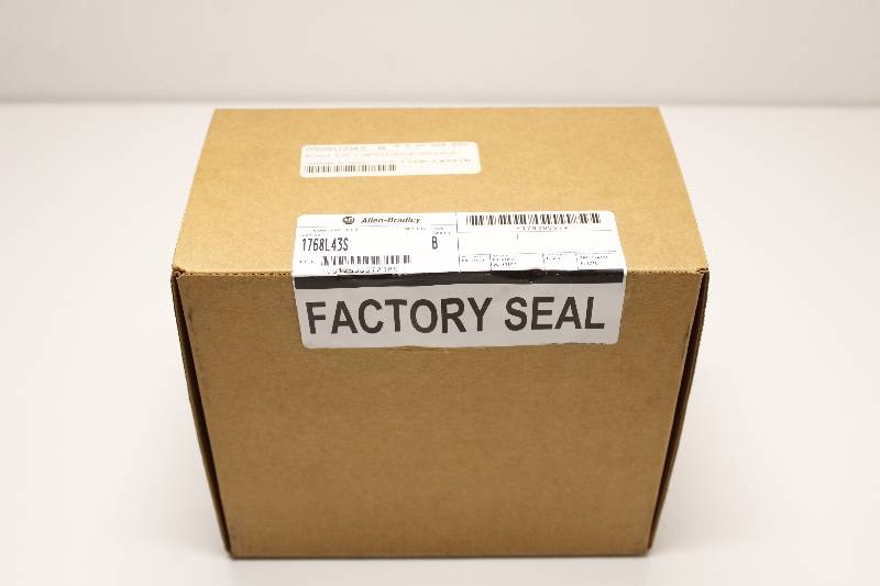 ALLEN-BRADLEY 1768L43S SER B NSFBC01 - PLC