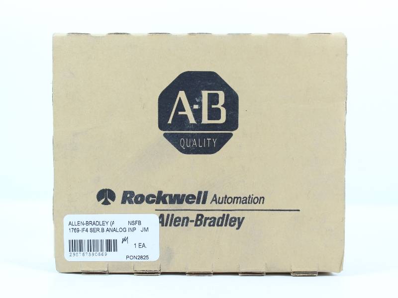 ALLEN-BRADLEY 1769-IF4 SER.B ANALOG INPUT NSFB
