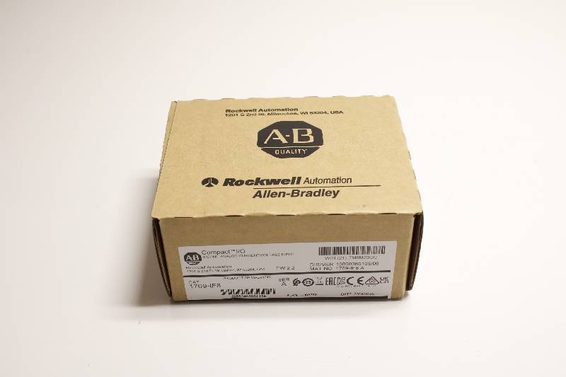 ALLEN-BRADLEY 1769-IF8 SER A NSFB - PLC