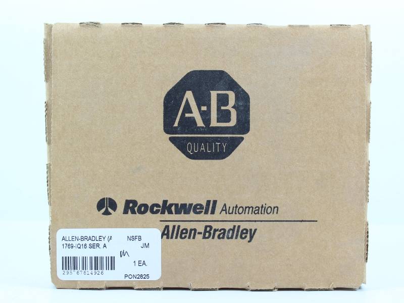 ALLEN-BRADLEY 1769-IQ16 SER. A NSFB