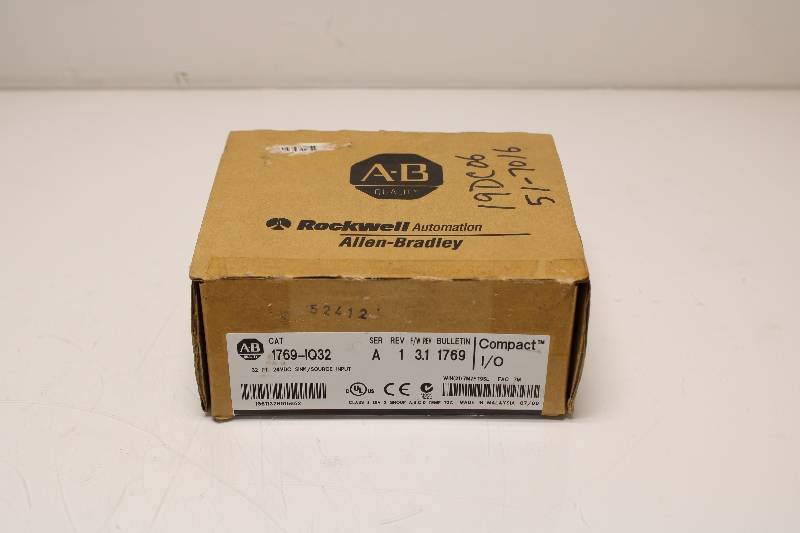 ALLEN-BRADLEY 1769-IQ32 SER A NSFB - PLC