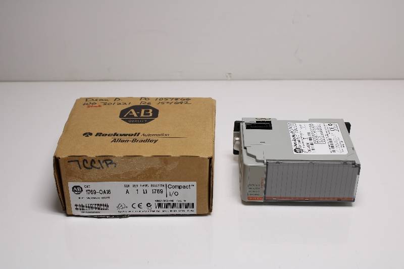 ALLEN-BRADLEY 1769-OA16 SER A NSFBC02 - PLC