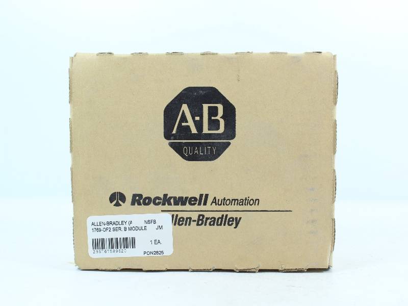 ALLEN-BRADLEY 1769-OF2 SER. B MODULE NSFB