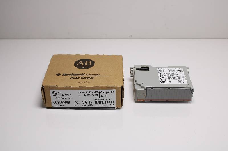 ALLEN-BRADLEY 1769-OW8 SER B NSFBC02 - PLC