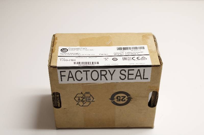 ALLEN-BRADLEY 1769-PB4 SER A NSFB - POWER SUPPLY