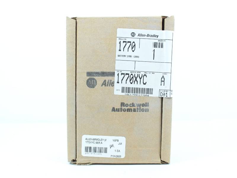 ALLEN-BRADLEY 1770XYC SER.A NSFB