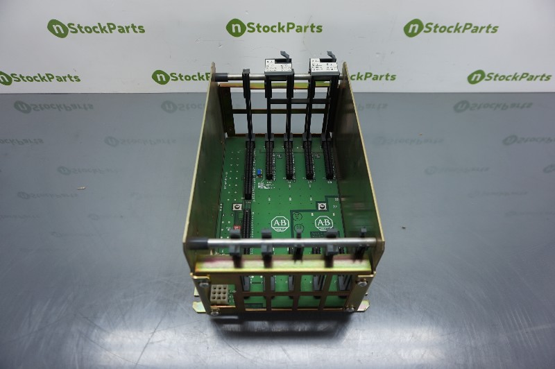 ALLEN-BRADLEY 1771-A1B 4 SLOT I/O CHASSIS NSNB