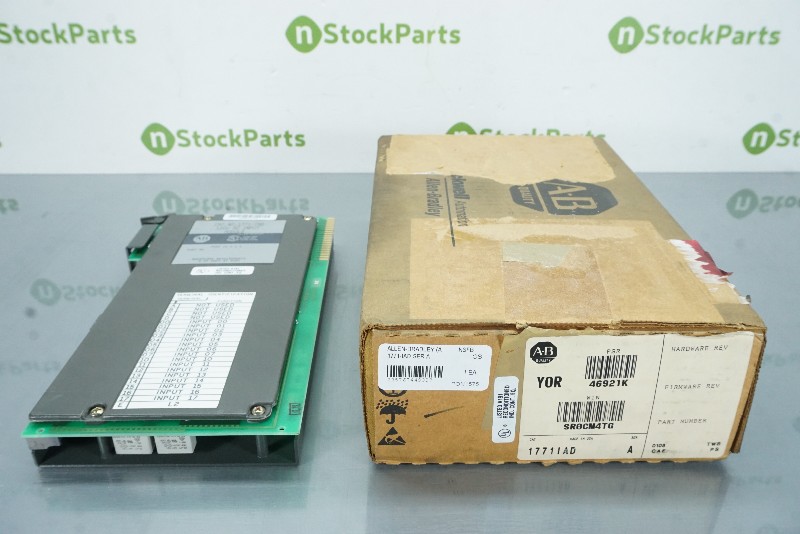 ALLEN-BRADLEY 1771-IAD SER A INPUT MODULE NSFB