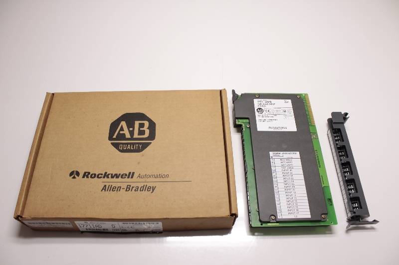 ALLEN-BRADLEY 1771-IAD SER D NSFBC01 - PLC