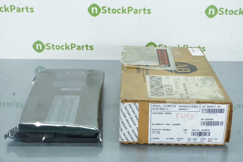 ALLEN-BRADLEY 1771-IBD SER. A INPUT MODULE NSFB