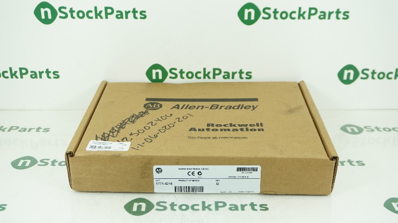 ALLEN-BRADLEY 1771-ID16 SER.B NSNB