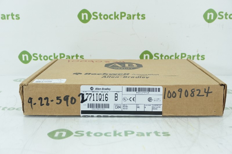 ALLEN-BRADLEY 1771-IQ16-B ISOLATED DC INPUT MODULE NSFB