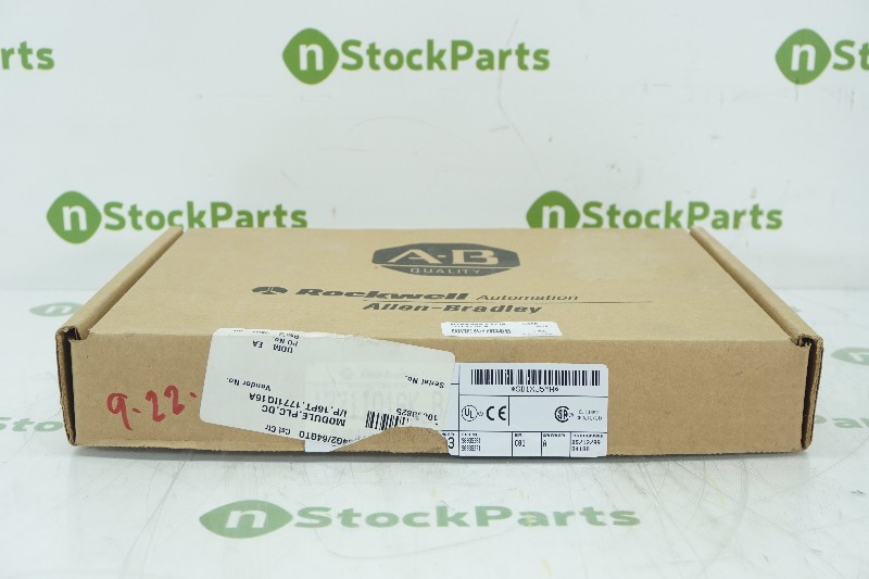 ALLEN-BRADLEY 1771-IQ16K-B ISOLATED DC INPUT MODULE NSFB