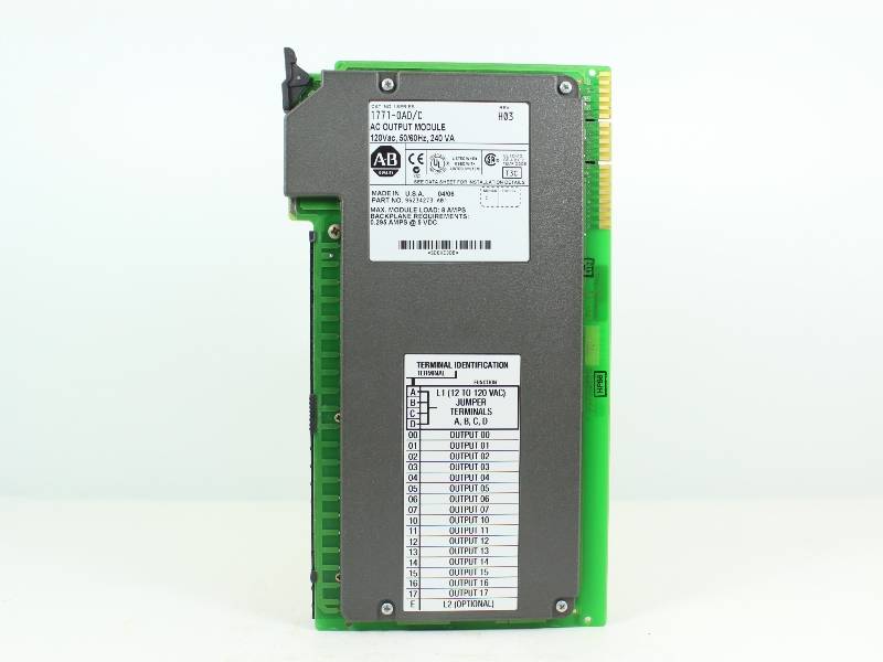 ALLEN-BRADLEY 1771-OAD SER. C NSNB