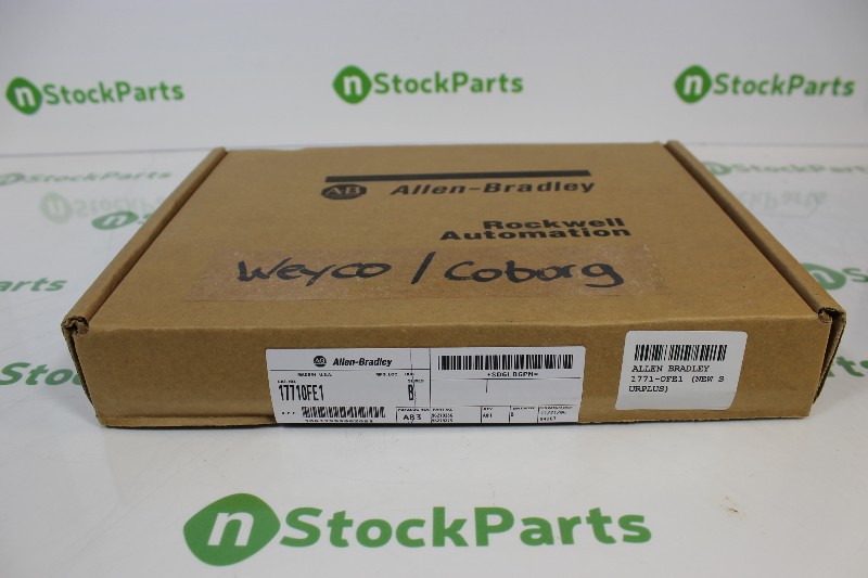 ALLEN-BRADLEY 1771-OFE1 SER.B REV.A01 NSFB