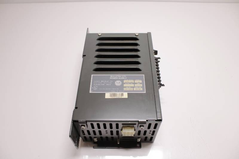 ALLEN-BRADLEY 1771-P2 SER B NSNBC01 - POWER SUPPLY