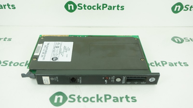 ALLEN-BRADLEY 1771-P4S 120V NSNB