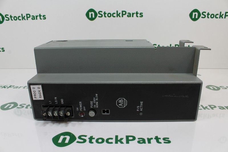 ALLEN-BRADLEY 1771-P7 SER. B POWER SUPPLY NSNBC15