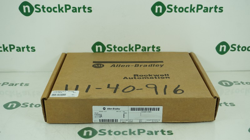 ALLEN-BRADLEY 17710A SER.B NSFBC7